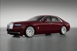 Rolls Royce Ghost Color Scala Red